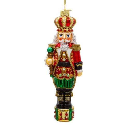 Kurt Adler's Glass Bellissimo Ornaments - Elegant Elegance