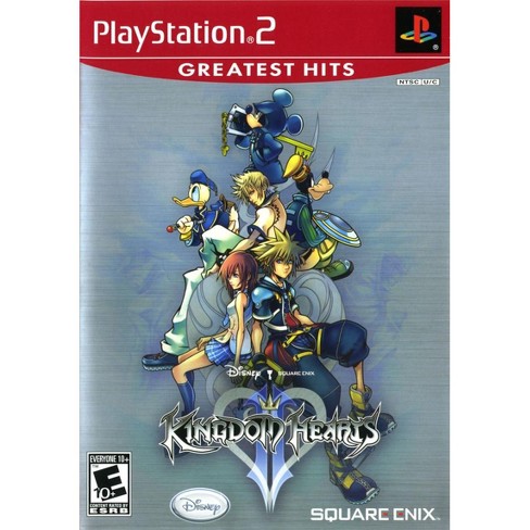 Ps2 - Kingdom Hearts Greatest Hits Sony PlayStation 2 Complete #111