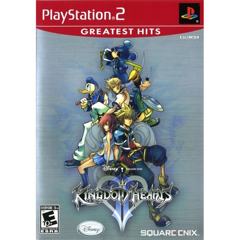 Kingdom Hearts - PlayStation 2 (PS2) Game  Kingdom hearts, Disney films, Kingdom  hearts 1