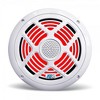 8 Inch White RGB LED Marine Speakers (4) Pair ATG8MRGB-W - 3 of 4