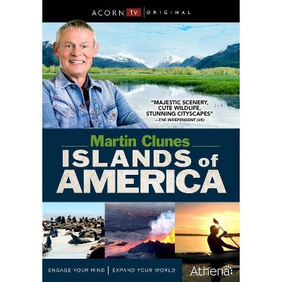 Martin Clunes Islands of America: Season 1 (DVD)(2019)