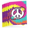 Big Dot of Happiness 60's Hippie - 1960s Groovy Party Thank You Cards (8 count) - 2 of 4