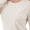 Old Ranch Brands Women's Tatum Print Top - 3 of 4