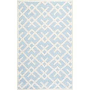 Dhurries DHU552 Hand Woven Flat Weave Indoor Rugs - Safavieh - 1 of 4