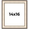 PosterPalooza | Contemporary Silver Picture Frame - UV Acrylic, Foam Board Backing, Hanging Hardware - 2 of 4