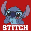 Girl's Lilo & Stitch Silly Black Glasses T-Shirt - 2 of 4