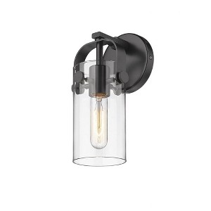 Pilaster - 3.5W 1 LED Wall Sconce In Industrial Style-10.5 Inches Tall and 4.5 Inches Wide - 1 of 1