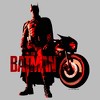 Boy's The Batman Red Batcycle Pull Over Hoodie - 2 of 4