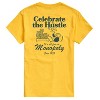 Men's - Monopoly - Celebrate The Hustle Short Sleeve Graphic T-Shirt - 2 of 4