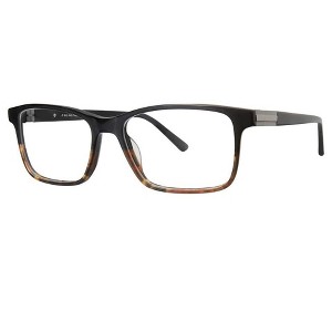 Vivid Big & Tall 17 Readers Matte Black Fade Tortoise Brown 58mm - 1 of 4