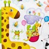 Slickblue Zoo Party Wall Art Stickers – Large & X-Large Vinyl Decals for Kids’ Rooms, Living Room, or Bedroom - 3 of 3