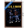 Trends International Eric B. & Rakim - Colorized Let The Rhythm Hit Em Framed Wall Poster Prints - 3 of 4