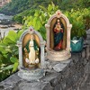 Design Toscano Holy Family Devotionals: Italian-Style Font Statues, Set of Two - 2 of 4