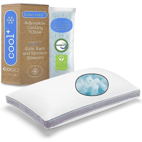 Coop Home Goods Eden Pillow King Size Bed Pillow for Sleeping