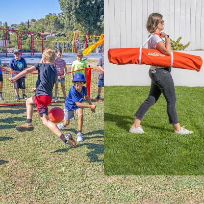 GoSports 15 Ft Portable Indoor/Outdoor Gaga Ball Pit Set