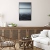 Amanti Art 23" x 33" Low Tide by Incado Framed Canvas Wall Art Print : Modern Decor, Lithograph, Vertical Layout - 4 of 4