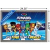 Trends International PJ Masks - Power Heroes Group Framed Wall Poster Prints - image 3 of 4