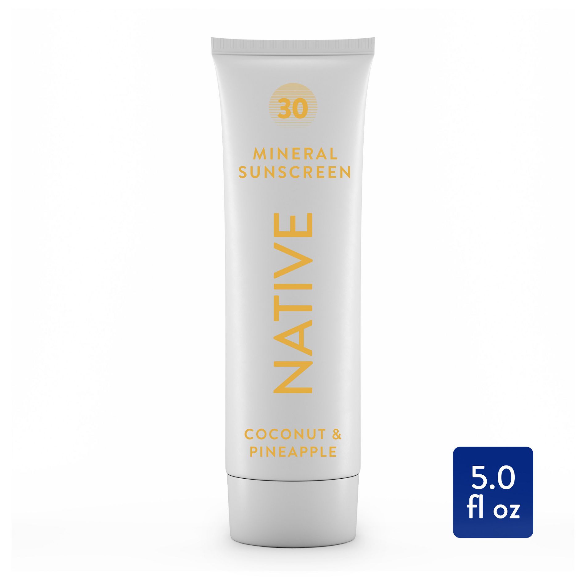 Native Mineral Sunscreen - Coconut & Pineapple - SPF 30 - 5 fl oz