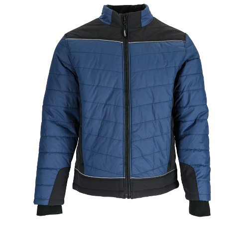 RefrigiWear Men's Frostline Insulated Jacket with Performance-Flex - image 1 of 4