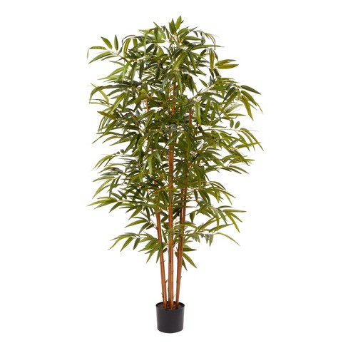 Artificial Plant, tree with Natural Logs, for Home Decoration, Bamboo,  Ficus, Wisteria, Olive, Eucalyptus, Almond