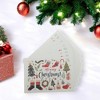 Unique Bargains Christmas Greeting Card Multicolor 4.5 "x3.1" 10 Pcs - 2 of 4