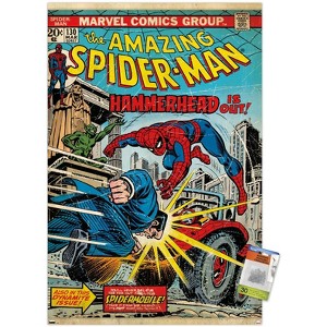 Trends International Marvel Comics Spider-Man - Amazing Spider-Man #130 Unframed Wall Poster Prints - 1 of 4
