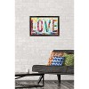 Trends International Ivan Guaderrama - Love 1 Framed Wall Poster Prints - 2 of 4