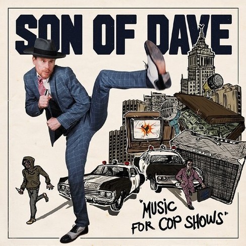 Son Of Dave - Music For Cop Shows : Target