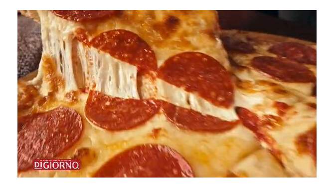 DiGiorno Pepperoni Frozen Pizza with Rising Crust - 27.5oz, 2 of 14, play video