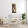 Stupell Industries New York City Montage Collage, 15" x 31" - 2 of 4