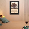 Living Life Framed Wall Art, Modern Home Decor Framed Print for Living Room, Bedroom & Farmhouse Wall Decoration by Bonnie Mohr - 3 of 4