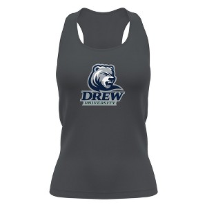 Women's Drew University Adult Sport Tank Top Primary Logo - 1 of 4