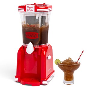 Nostalgia Coca-Cola 32-Ounce Retro Slush Drink Maker - 1 of 4