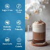 Syruvia Sugar Free Coffee Flavors Variety Pack: French Vanilla, Salted Caramel, Hazelnut & Vanilla 25.4 fl oz Syrup - 4 of 4
