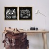 Stupell Industries Never Stop Modern Gamer 2pc Floating Frame Art Set - 2 of 4