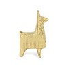 Cheung's Sidero Golden Cast Iron Llama Table Decor - 4 of 4