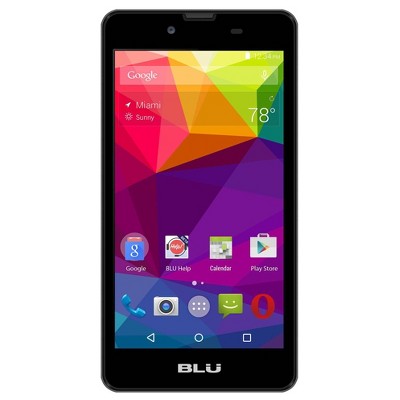 BLU Studio X5 LTE Unlocked (4GB) GSM Smartphone - Black