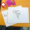 Flipside Products Red & Blue Ruled/Dry Erase Dual Sided Board + Pen + Student Eraser Set, 12 Sets - 4 of 4