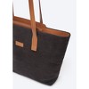 VISCATA Cassis Canvas Shoulder Handbag - 3 of 4