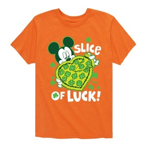 Boys' - Disney - Slice Of Luck Short Sleeve Graphic T-Shirt - 1 of 4