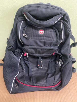 Swissgear Scan Smart Tsa Laptop 17.5 Backpack - Black : Target