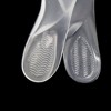 Unique Bargains Self Adhesive 3/4 Foot Care Arch Support Silicone Massage Insoles Cushions Pads - 2 of 3