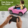 Best Choice Products Kids 12V Electric Ride-On Car Officially Licensed Ford Mustang w/ Remote, LED Lights - 3 of 4