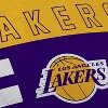 NBA Los Angeles Lakers Circle Plushlete Pillow - 3 of 3