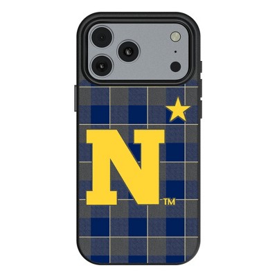NCAA AAC Universities Plaid MagSafe Compatible Cell Phone Case for Apple iPhone 17 Series