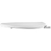 Mayfair by Bemis Toilet Seat,  Elongated White Plastic - 4 of 4