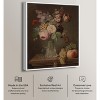 Art Remedy Flower Piece in Glass Vase Vintage Classic Roses Wall Art Framed - 3 of 4