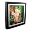 Silver Buffalo WWE Superstar John Cena 3D Shadow Box Wall Art | 15 x 16 Inches - 2 of 4