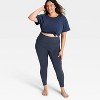 Women's Everyday Soft Ultra High-Rise 7/8 Leggings - All In Motion™ - 3 of 4