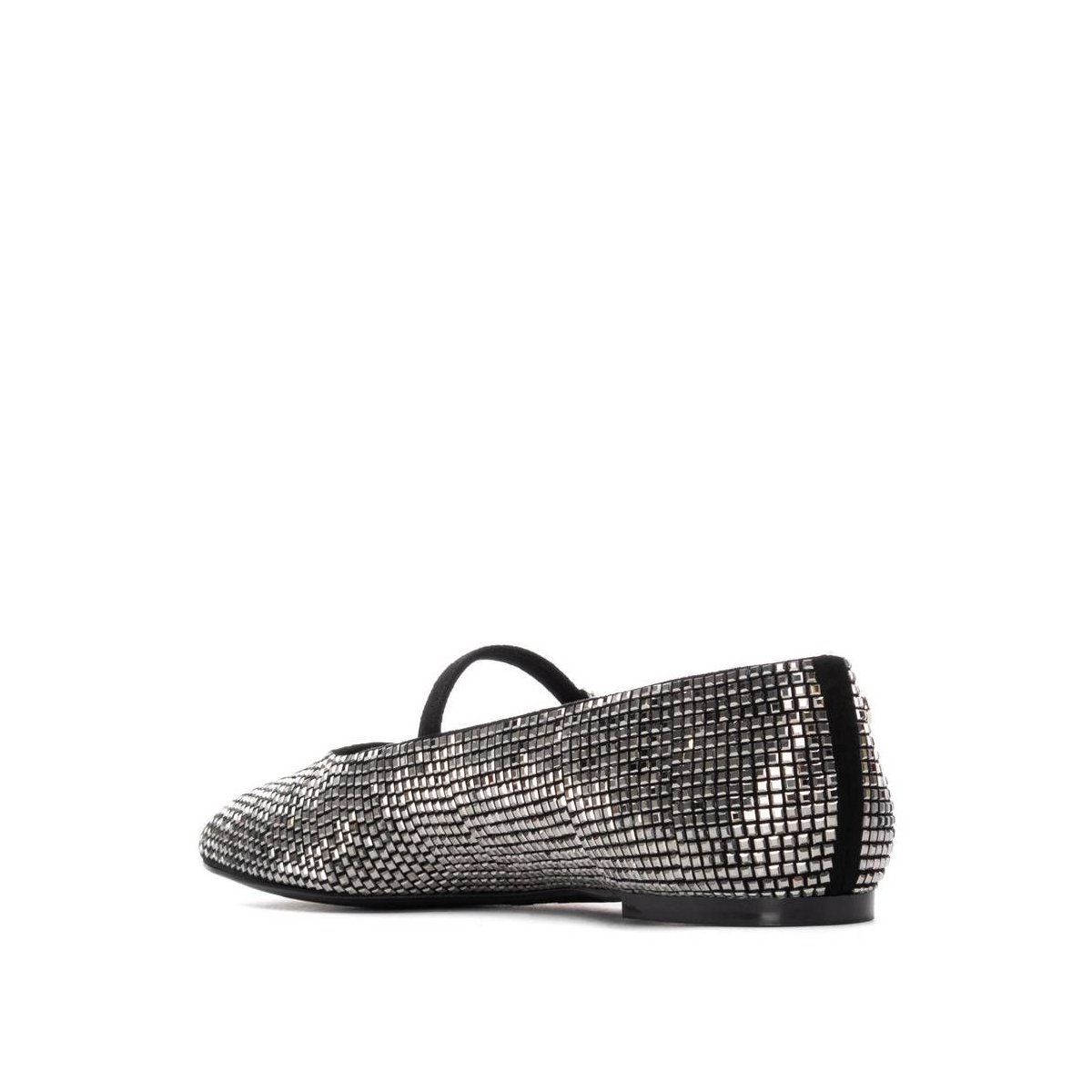 Обувь XTI Women's pointy toe ballerina flats 144700 PLUMB 7 — фото 3